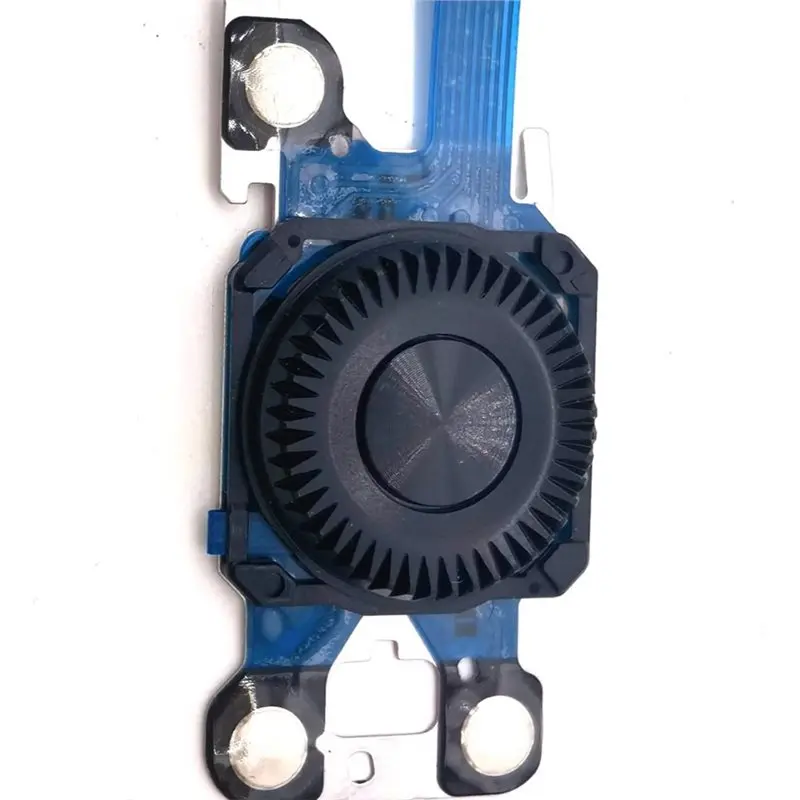 Placa de chave da roda do painel de botão de interface preta para Sony A7II A7M2 para ILCE-7M2 A7RII A7SM2 A7 A7K A7R A7S A6400 A6100