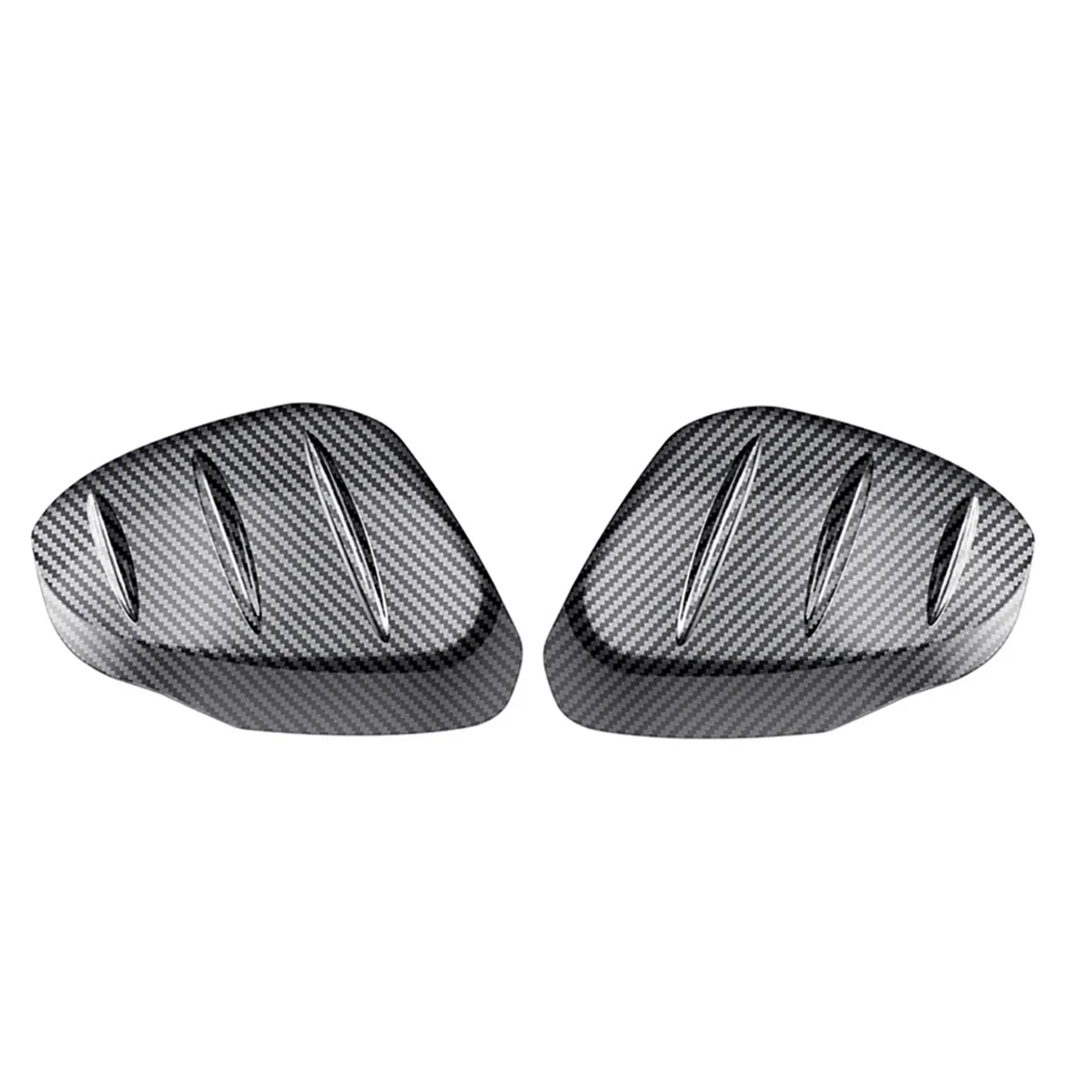 

Крышка зеркала заднего вида с узором из углеродного волокна для Honda HRV HR-V Vezel 2021 2022, колпачки боковых зеркал на крыло