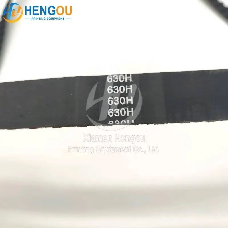 Courroie 630H100 pour pièces de machine d'impression RYOBI 522, haute qualité