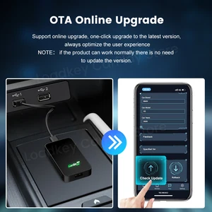 Carlinkit Wireless CarPlay Box, Android Auto, 2in 1, 2-Channel, Wave, Spotify, 5.8GHz, WiFi, BT5.0, Siri, GPS, 5 2Air 8 Main Sales TV Box with released channels - №2