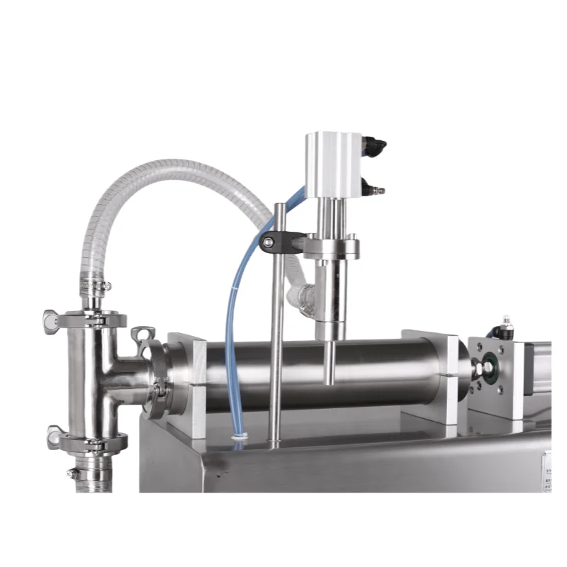 50ml Water Bottle Liquid Cosmetics Oil Juice Can Filling Machine Semi Automatic