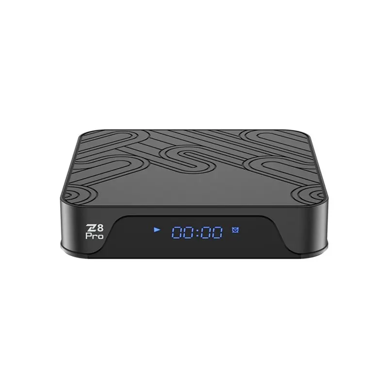Superior-2X Z8 Pro Android 12 Smart TV Box H618 Quad 2G 16G Wifi Bluetooth 5 Voice Assistant 8K Z8pro Media Player EU PLUG