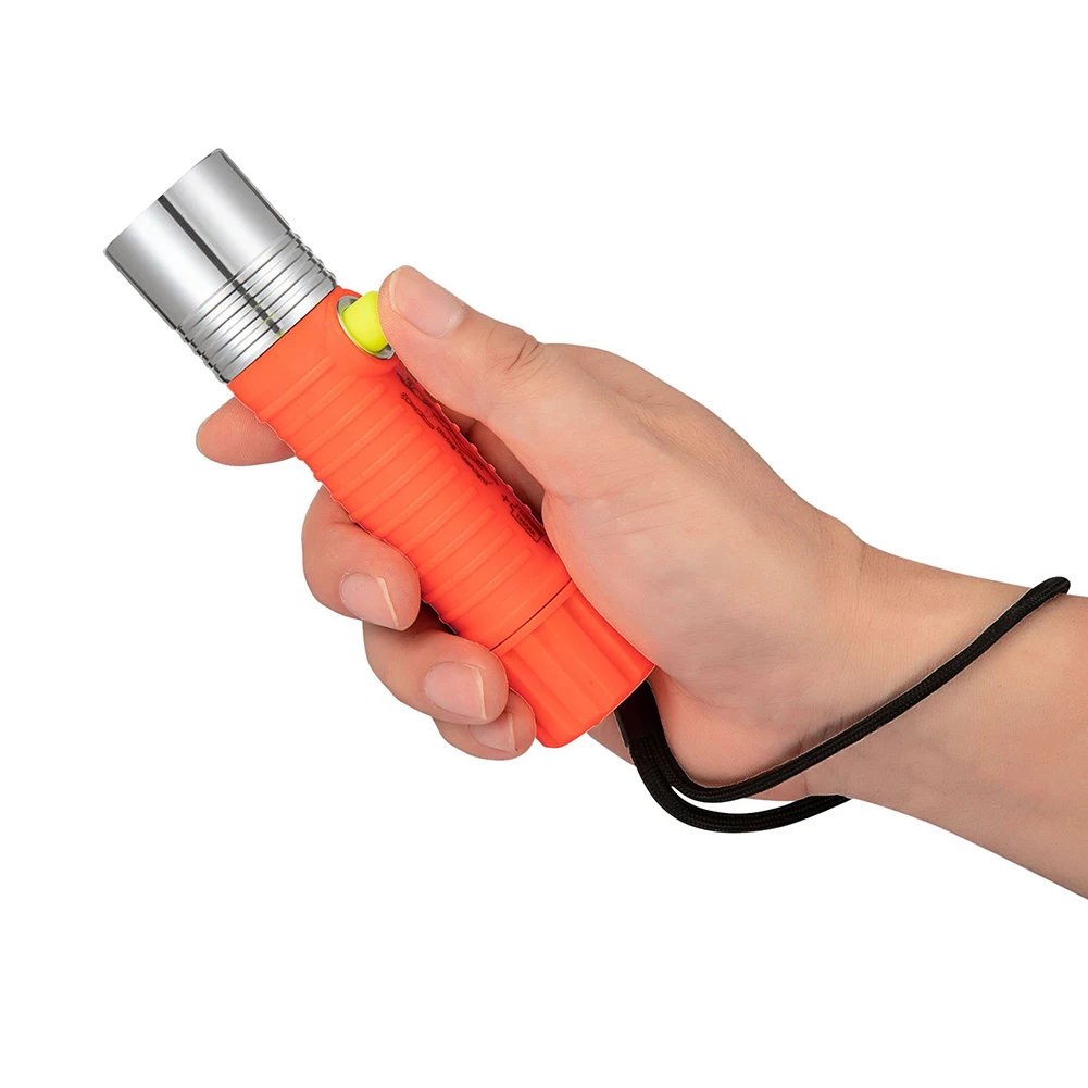 

Подводная лампа, фонарик, сверхмощный водонепроницаемый фонарик для дайвинга, 1600 люмен, материал ABS, сертификат IPX8