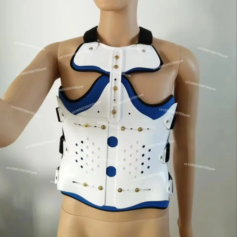 FOR Adjustable Orthosis Head and Neck Support Fixed Chest Orthosis PP Material Rehabilitation Equipment