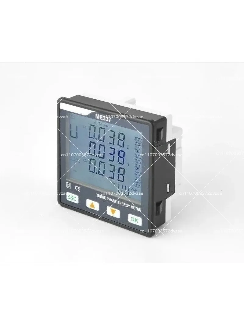 ME337 panel type multi-function three-phase meter POWER does not contain Roche coil