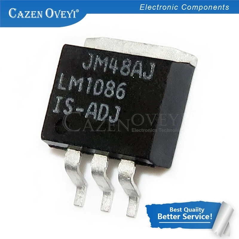 10pcs/lot LM1086CS-ADJ LM1086CS-3.3 LM1085IS-3.3 LM1084IS-ADJ LM1084IS-3.3 LM1086CS LM1085IS LM1084IS LM1086 LM1085 LM1084 TO263