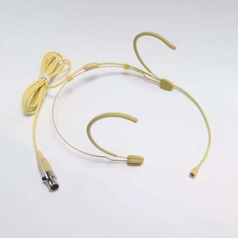 

SM28S Strong Earset Headworn Microphone For Shure SLXD ULXD PGXD BLXD Headset Face Wireless Bodypack Transmitter
