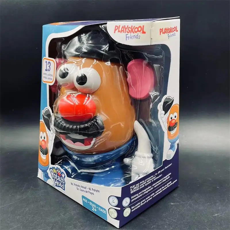 Disney Mr Potatohead Mr. Potato e Mrs. Potato Head assemblato bambola modello a mano regali giocattolo