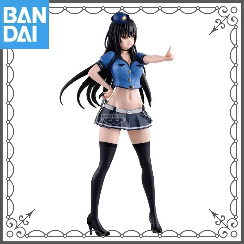 

В наличии: Коллекционная фигурка Bandai Namco Banpresto To Love Darkness Glitter Glamours Котегава Юи (полицейская) — модель аниме-персонажа, игрушка, подарок