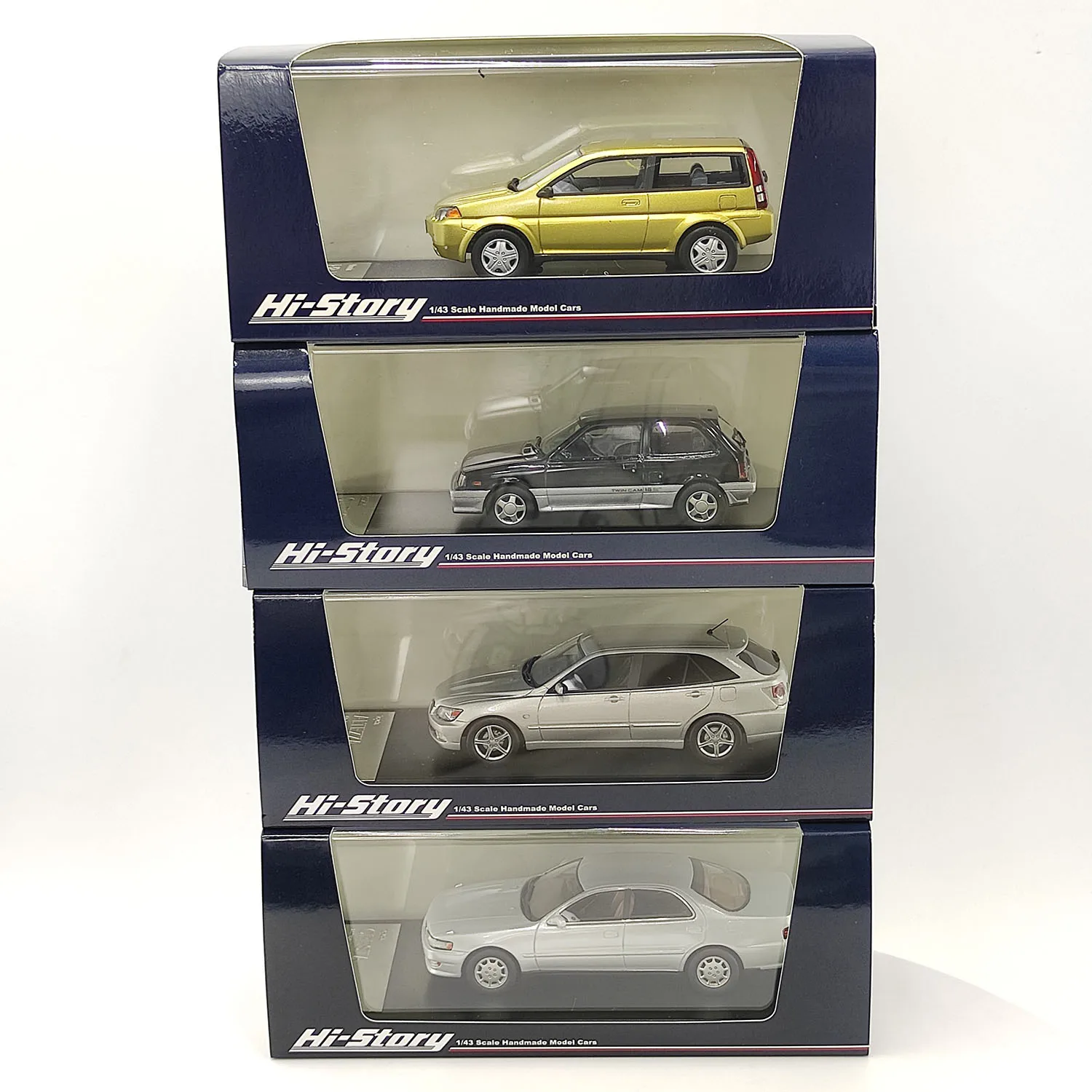 

Hi-Story 1:43 Multiple Styles Resin Car Model Collectible Toy Gift Souvenir Display Ornament