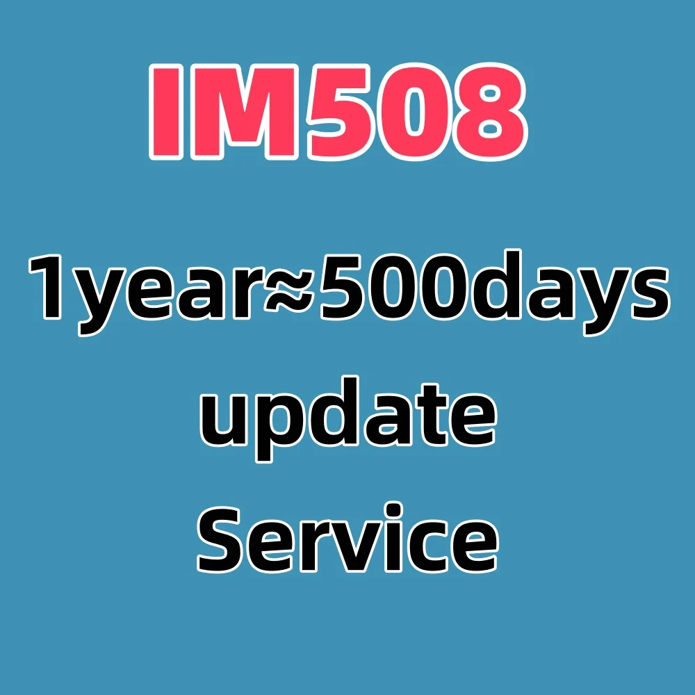 Autel MaxiIM IM508 Autel One Year Update Service Software Subscription For Autel IM508