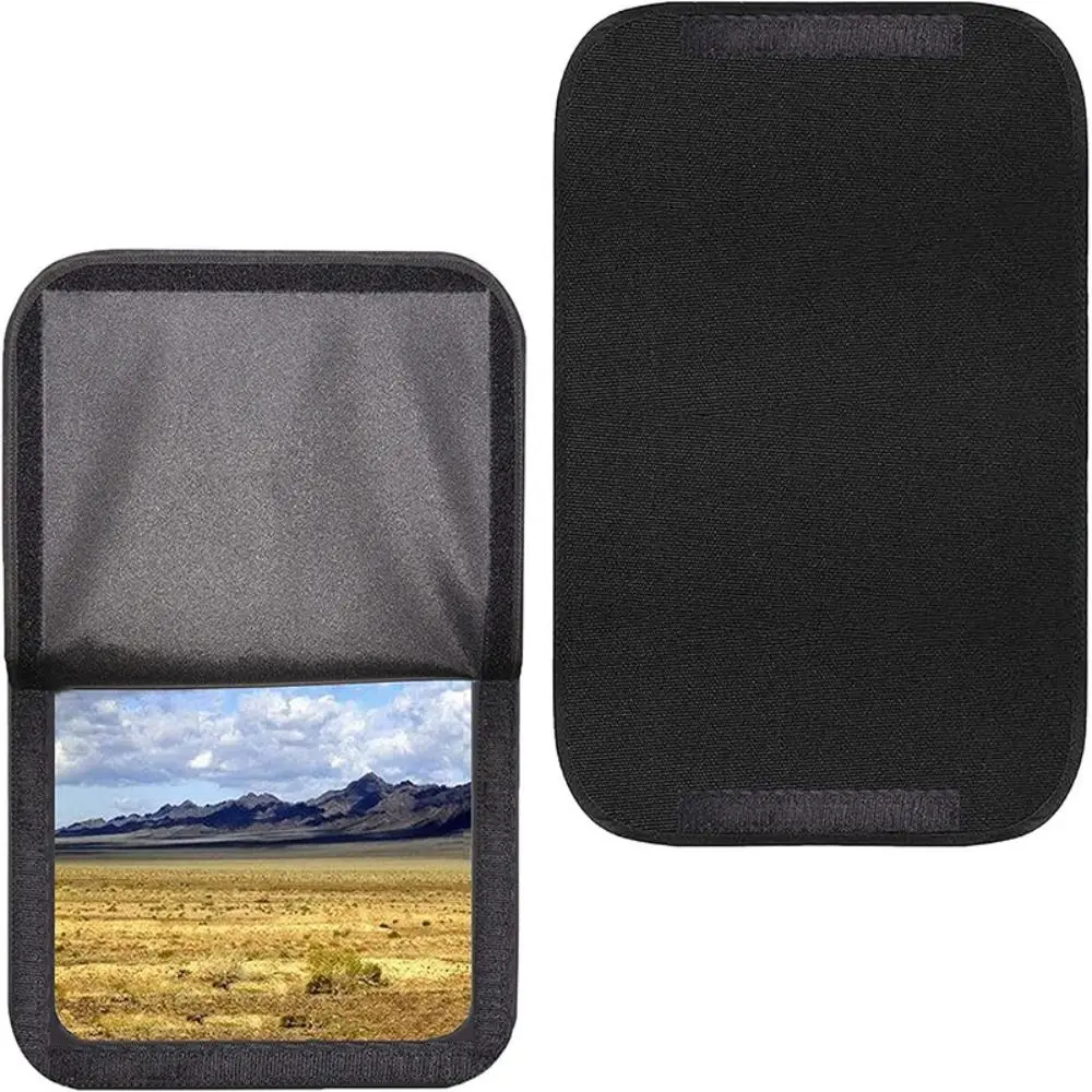 

Съемный тканевый Оксфорд, солнцезащитный козырек для дверей и окон, черный складной автомобильный солнцезащитный козырек для окон, чехол для кемпера, каравана