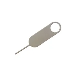 10PCS SIM Card Tray Pin Stainless Steel Stiffened And Lengthened Ejecting Removal Needle Opener Ejector for Smartphone