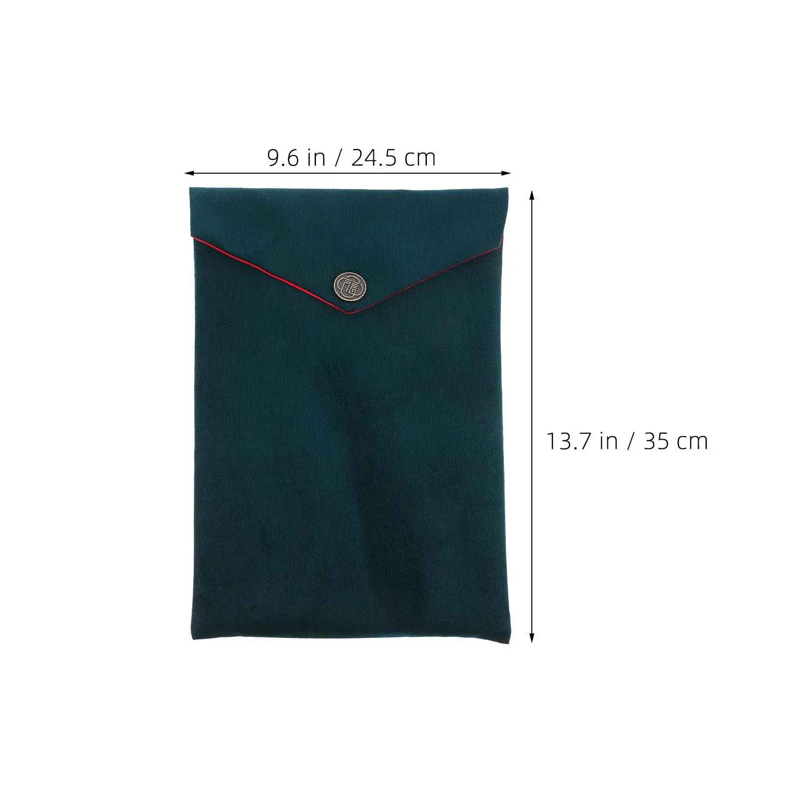 Scriptures Storage Bag Classic Design Bible Book Bag for Religious Texts Quran Buddhist Sutras Temple Church Home Storage
