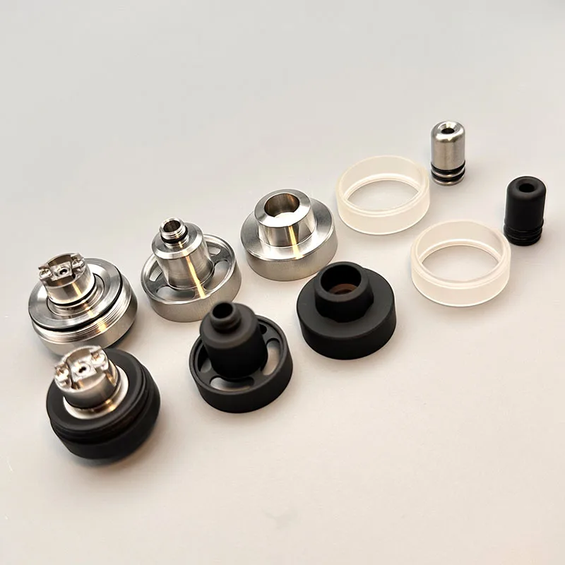 Kayfun lite plus 2021 mtl rta 22 مللي متر/24 مللي متر 316ss خزان رذاذ واحد لفائف تدفق الهواء مدخل خزان vape قابل للتعديل