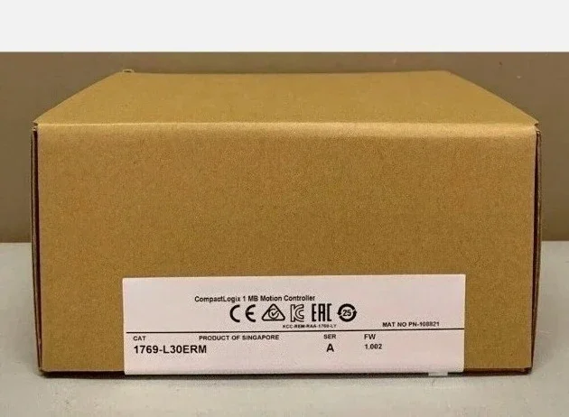 Brand New Original  1769-L30ERM CPU Controller Module in Stock Fast Delivey