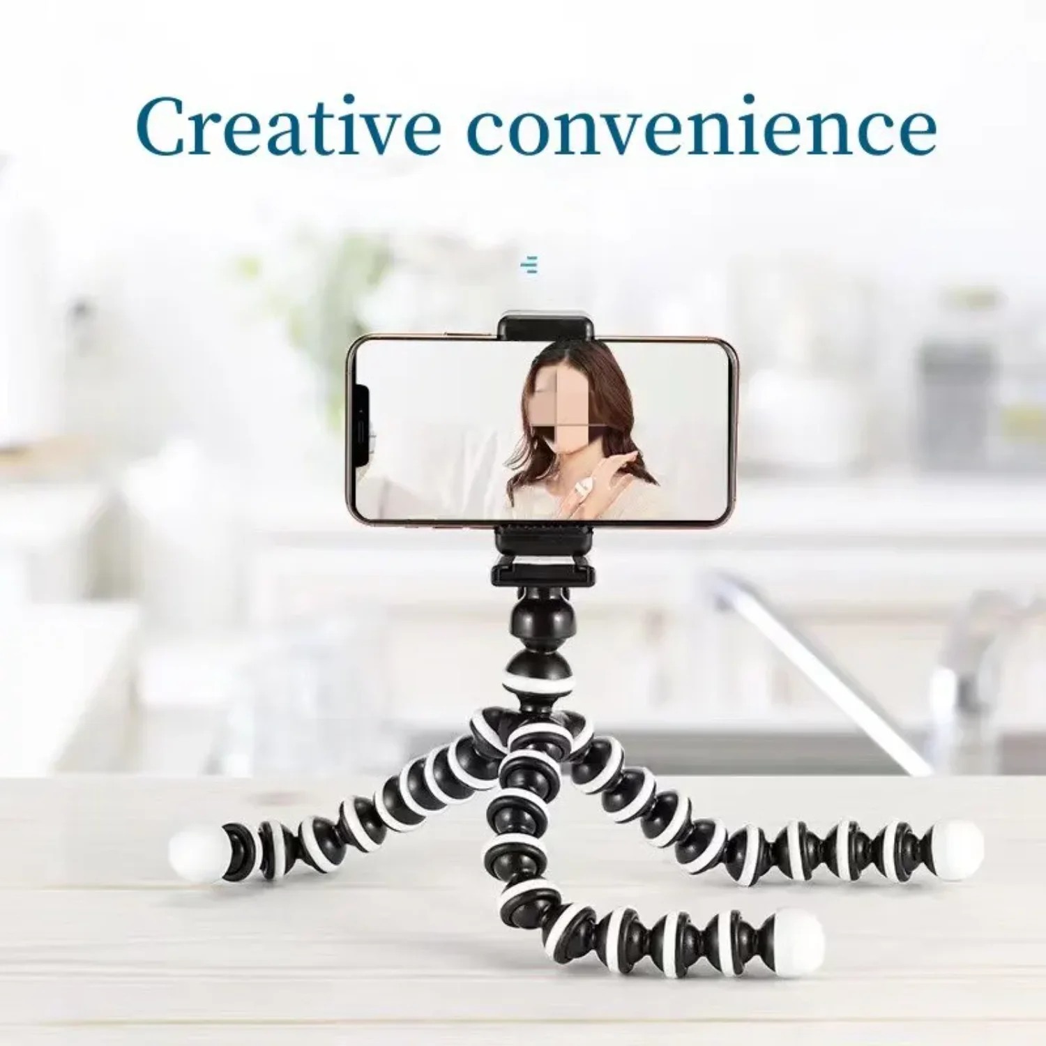 Mini Octopus Tripod Holder  Smartphone Sports Camera Stand With Clip Mobile Phone Tripod Gorillapod