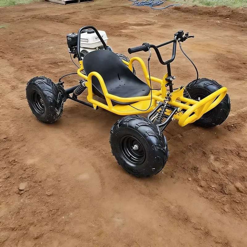 All-Terrain 212cc Four-Stroke High-Performance Grassland Off-Road Outdoor Kart Heavy Adult/Youth Racing Buggy