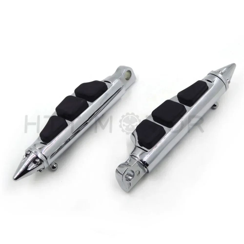 Spike Foot Pegs Mount Male Peg for Harley Davidson Dyna Softail Sportster Chopper Aftermarket Motorcycle Parts