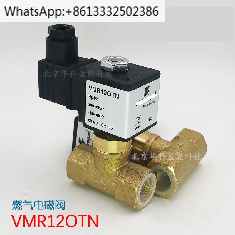 New genuine gas solenoid valve VMR12OTN Italy VMR01OTN coil Rc1/2 Rc3/8 Rc1/4