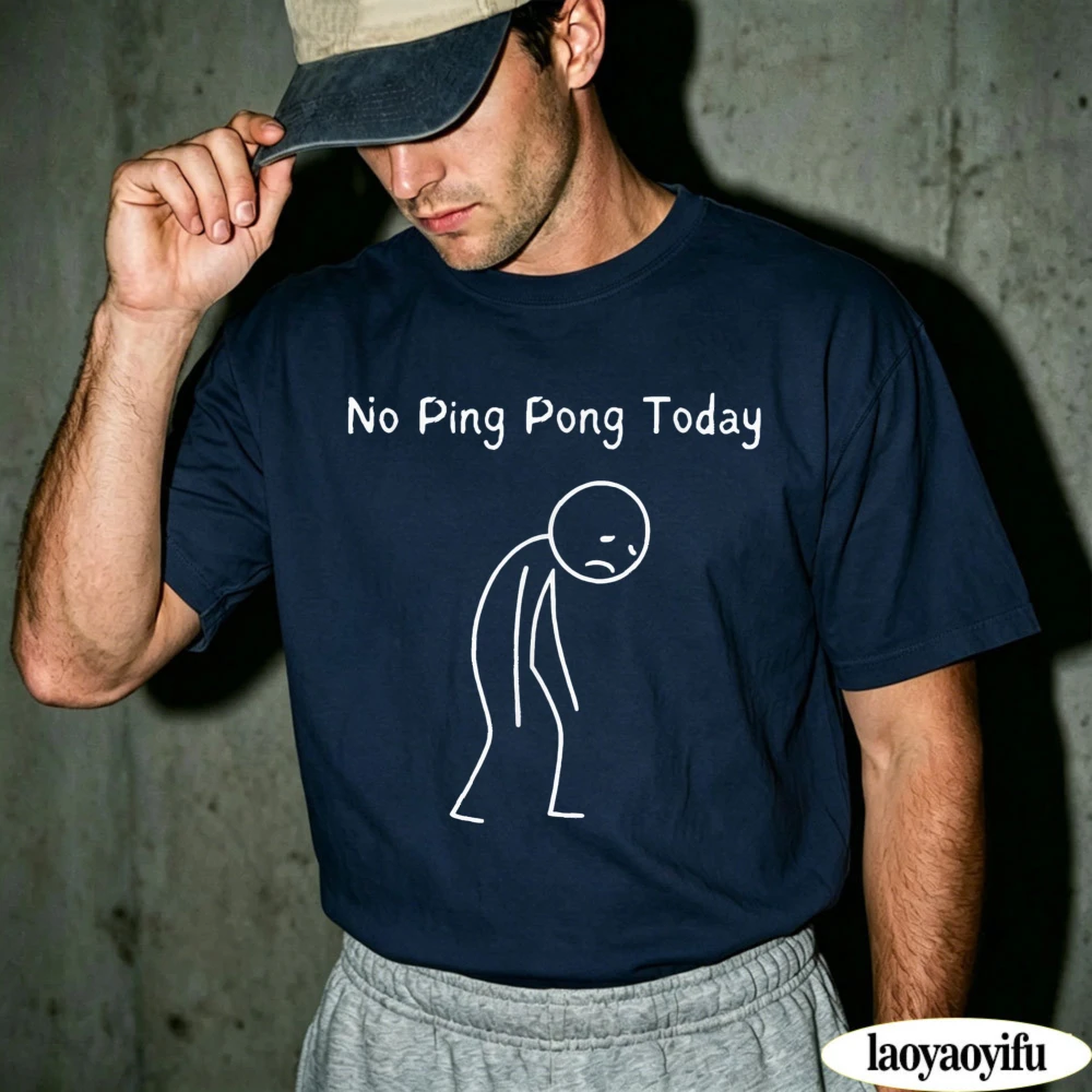 Table Tennis Outfit - Bugün Ping Pong Yok Sad Stick