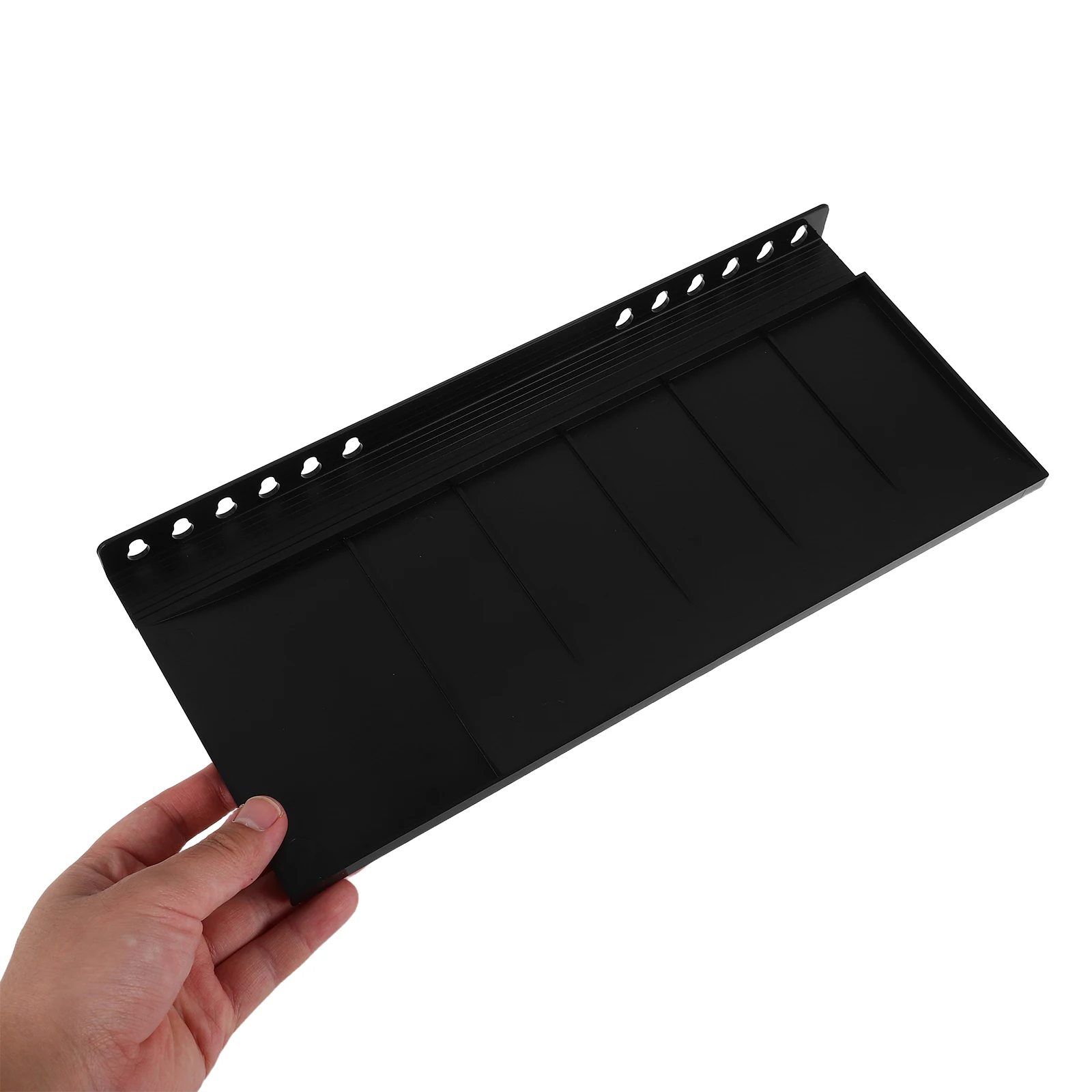 1 Set Easel Tray Lightweight Portable Easel Tray Shelf For Art Students - Stable Painting Tool Storage Rack Detachable Plate