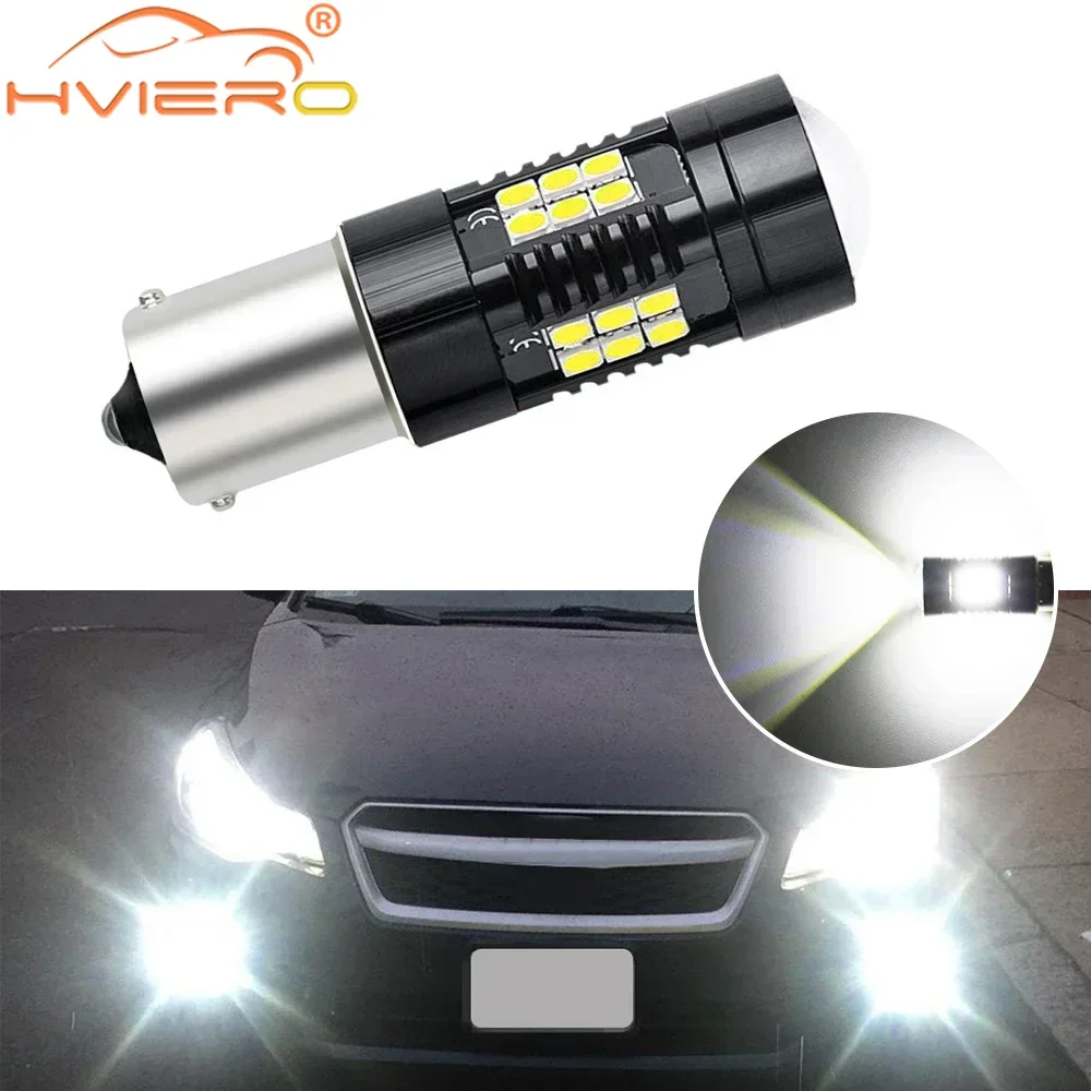 10X 1156 7443 R5W 3030smd Car Fog Brake Reverse Lights Auto Led Highlight Trunk Bulbs Bright Clearance Parking Turn Signal Lamp