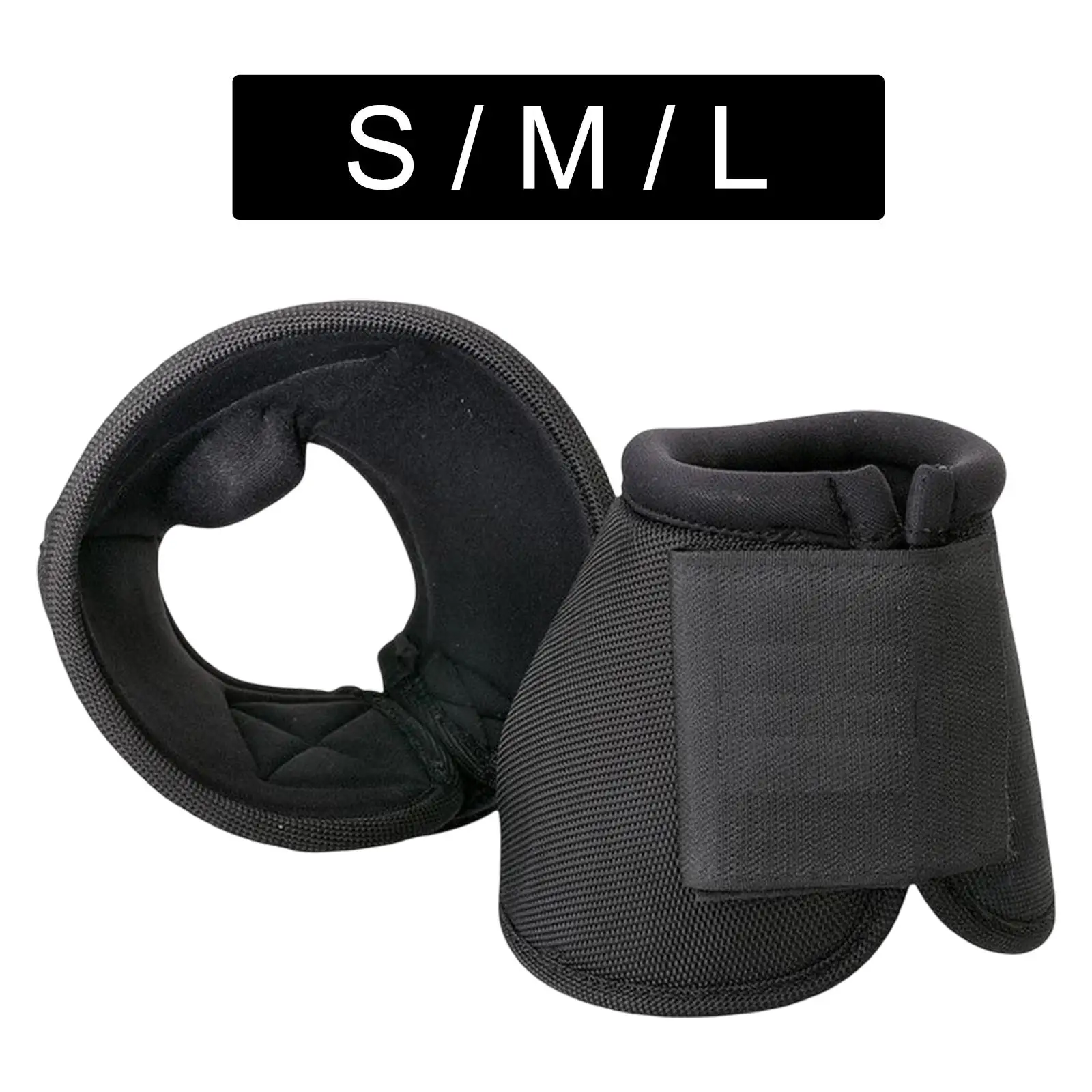 

Прочная пара сапог-колокольчиков для лошадей, защитные ботинки-копыта, защита для лошадей, быстрая упаковка, защитный чехол, ботинки для защиты