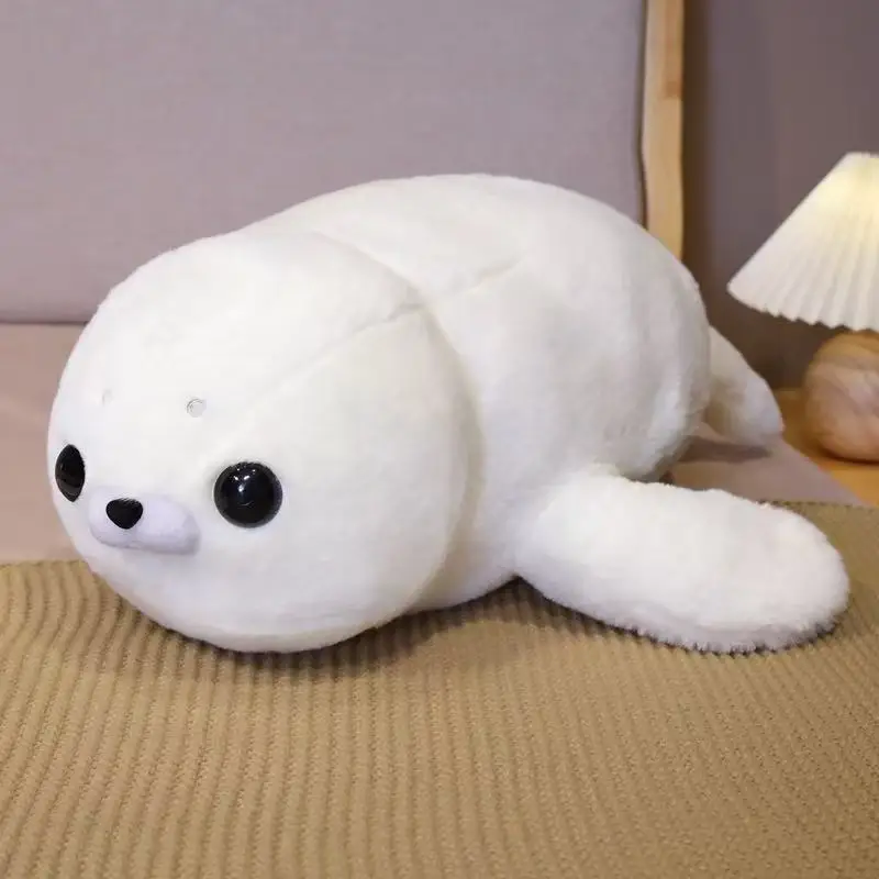 50/60cm Seal Tuanzi Anime Plush Toy - Cute Stuffed Animal Soft Doll Ideal Gift for Christmas And Thanksgiving