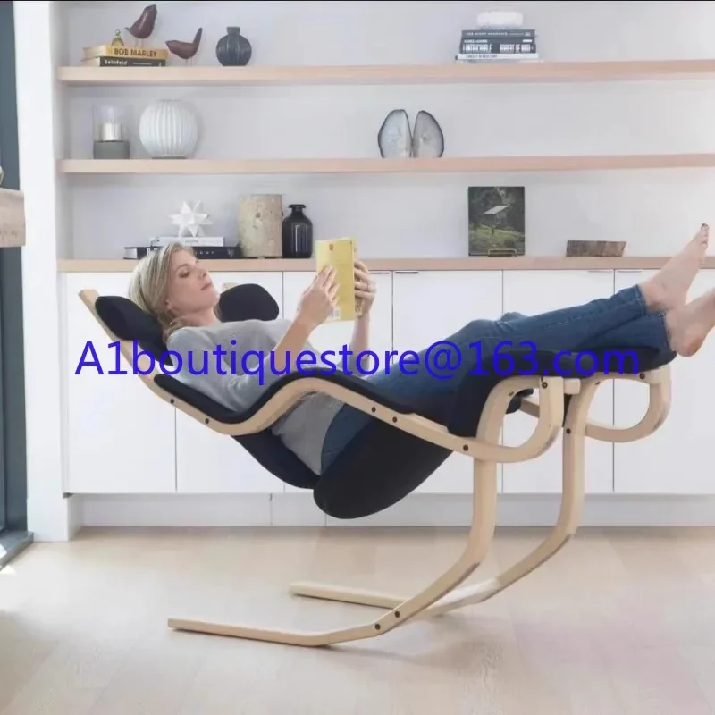 Gravity Balance Chair Zero Gravity Suspension Multifunctional Leisure Single Sofa