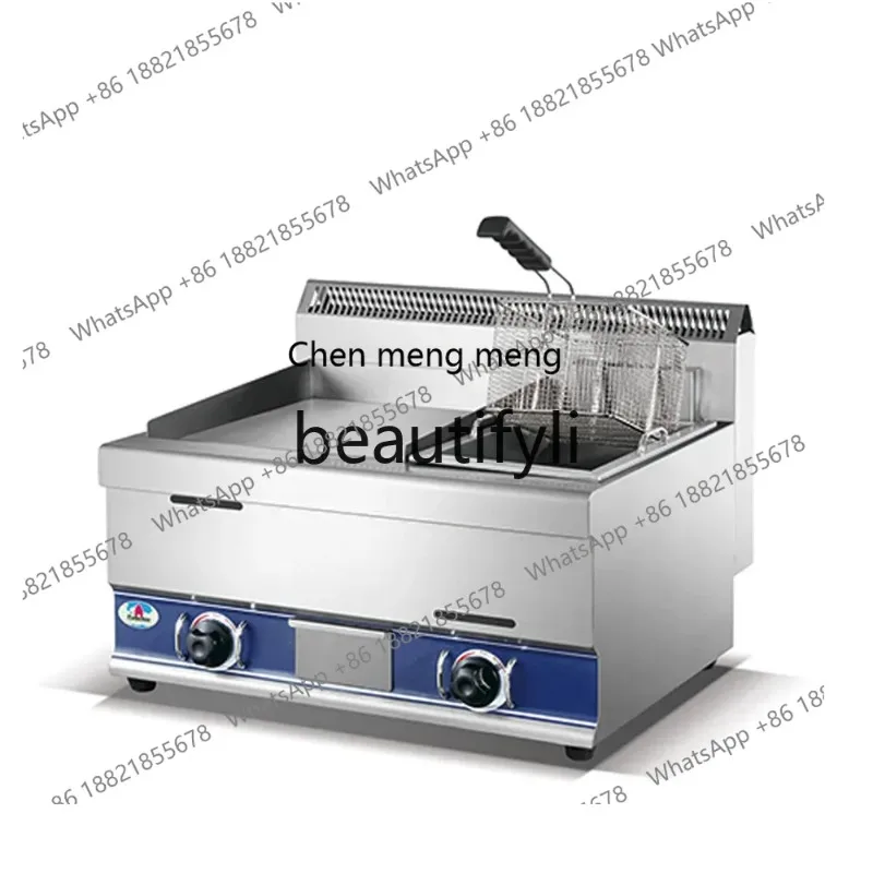 

Commercial vertical fryer with grill commercial grill catering equipment snack, fruit grill rackX