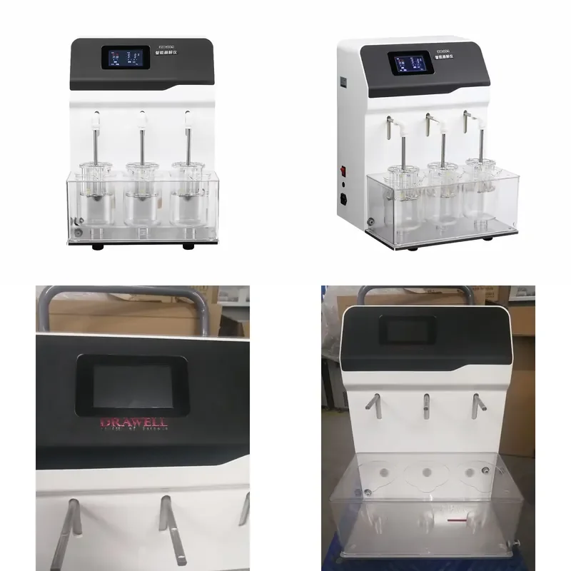 for Drawell DW-ZBJ01 Intelligent Disintegration Instrument 3 Cups Real-time Display Flat Panel Tester