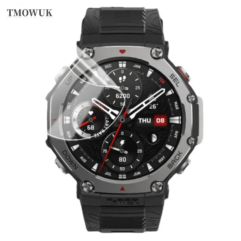 ​​For Amazfit GTR 42 47mm T Rex 2 3 T-Rex Pro 3 Ultra – Anti-Impact Screen Protector, Ultra-Smooth​​ TMOWUK view 4