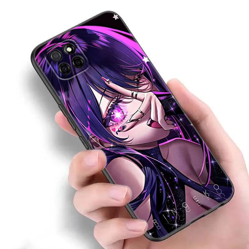 Anime Oshi no Ko Hoshino Ai Phone Case For Samsung A13 A22 A24 A32 4G A52S A53 A54 A55 A73 5G A12 A14 A15 A31 A33 A50 A51 A72