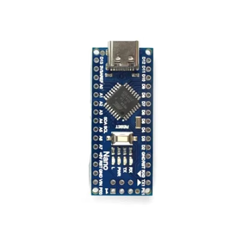 1~50Pcs ATmega168P Development Board Compatible with Nano V3 ATMEG328P CH340 Improved Version