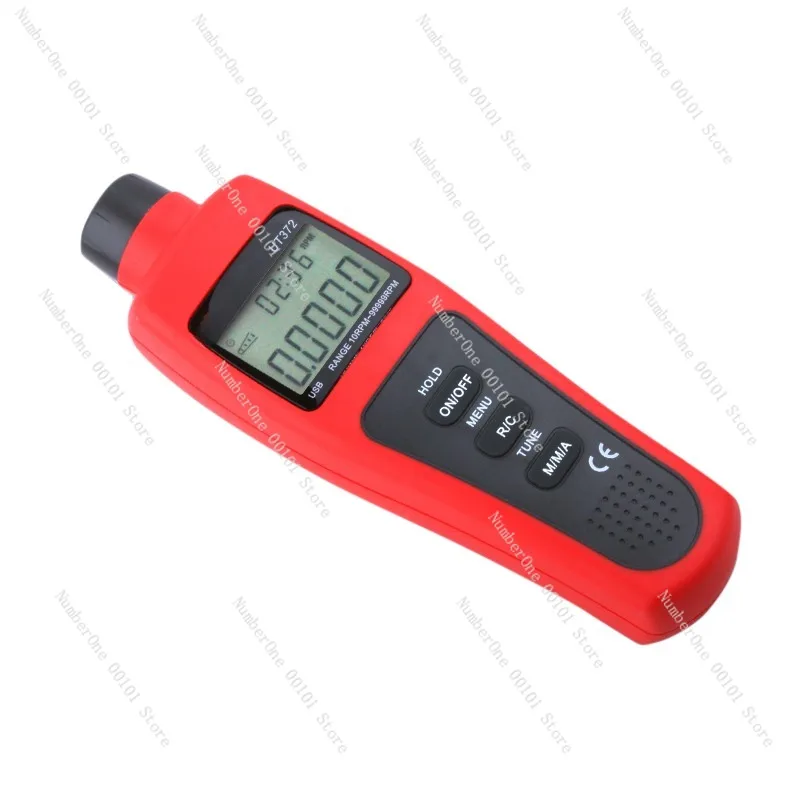 Digital tachometer High precision electronic tachometer Photoelectric tachometer Laser velocimeter