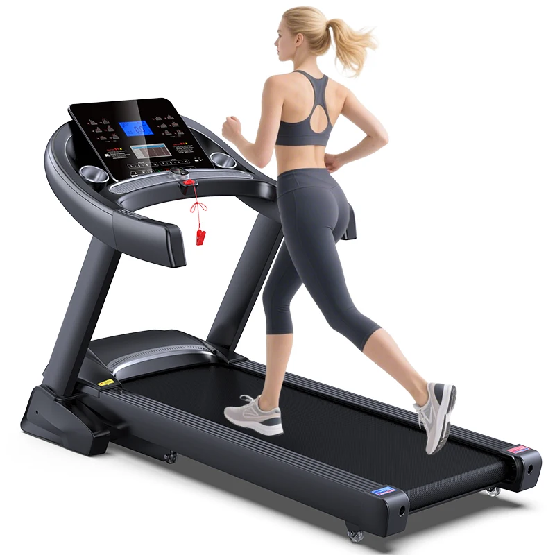 2026 Electric Home Treadmill Commercial Folding Gym Fitness Equipment Foldable Treadmills With Incline