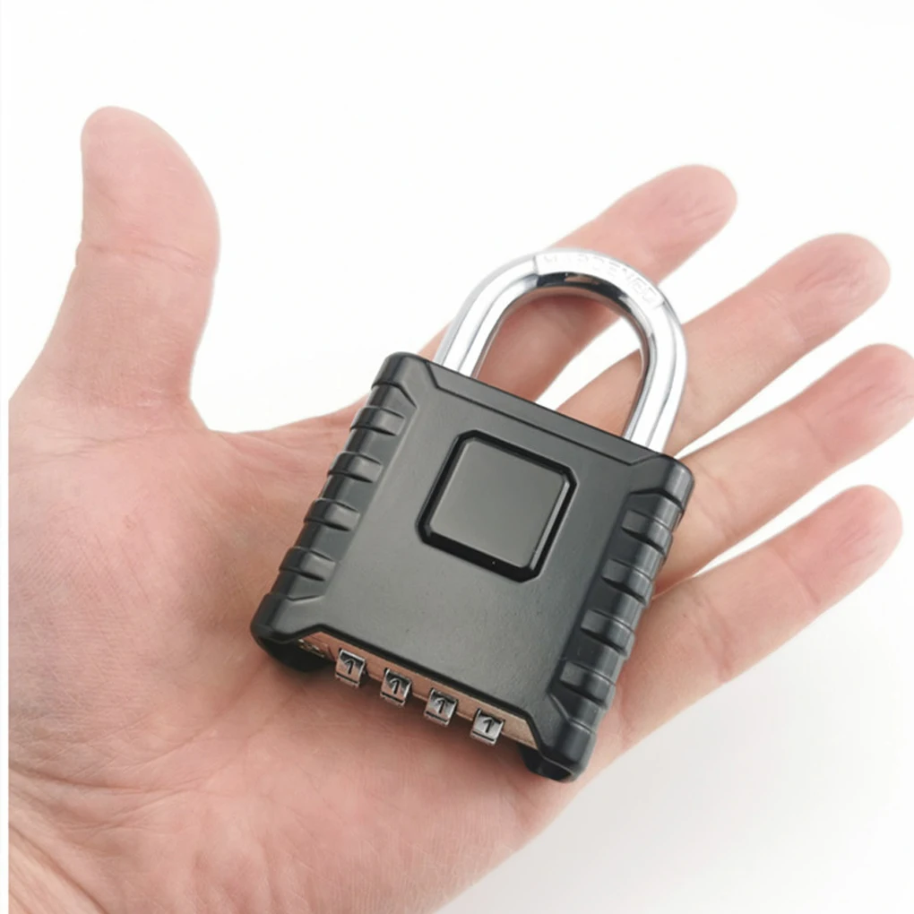 New 1PC Password Locks 4 Digit Waterproof Outdoor Lock For Door Suitcase Bag Package Cabinet Locker Window Padlock ﻿
