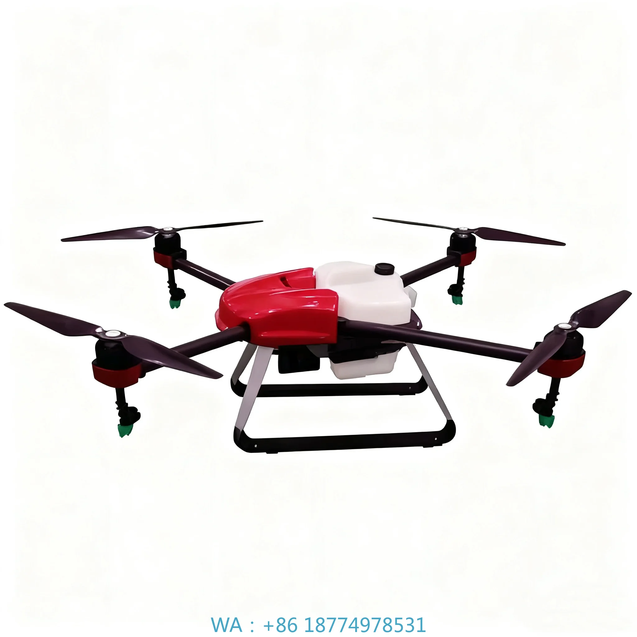 Двигатель в качестве основного компонента для дронов-распылителей