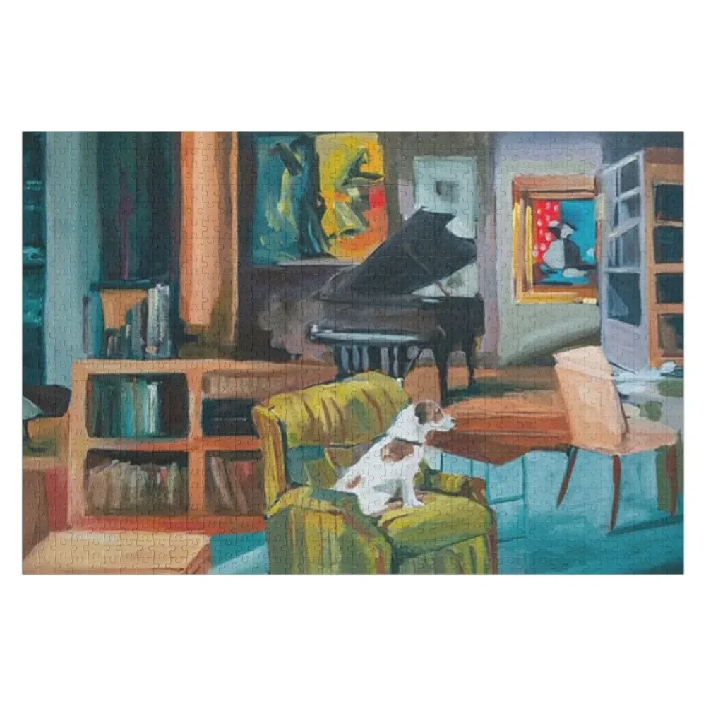 Frasier’s apartment Jigsaw Puzzle Wood Photo Personalized Personalized Toy Puzzle