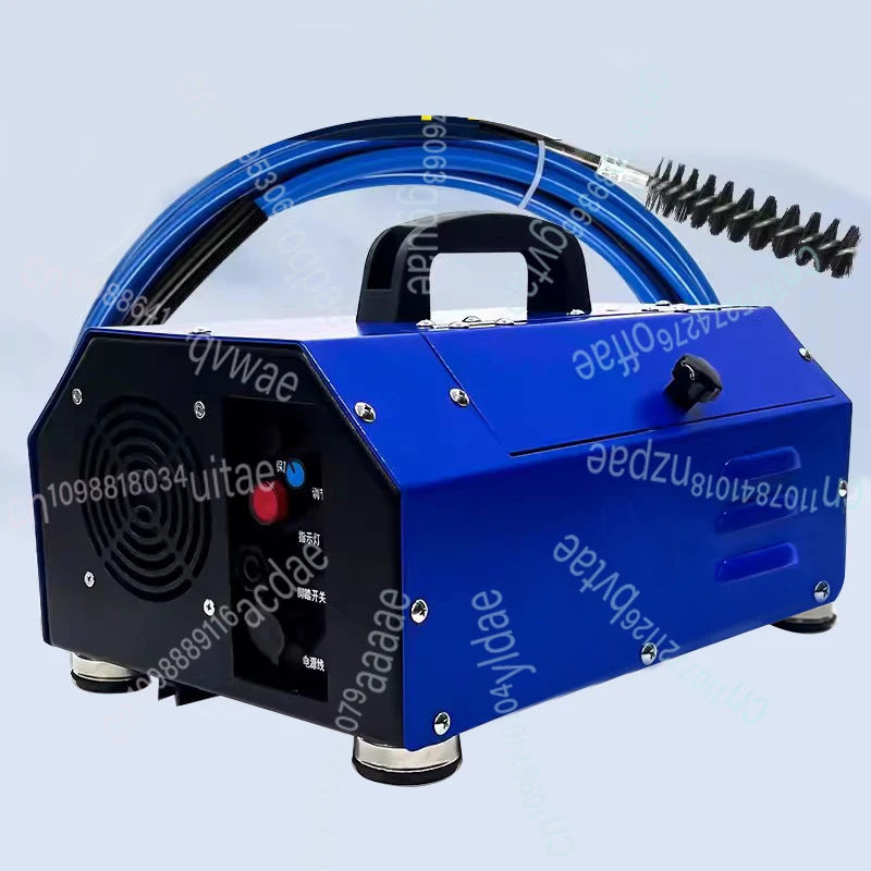 

Central air conditioning cleaning machine condenser cleaning tool heat exchanger copper pipe through Pipeline dredging
