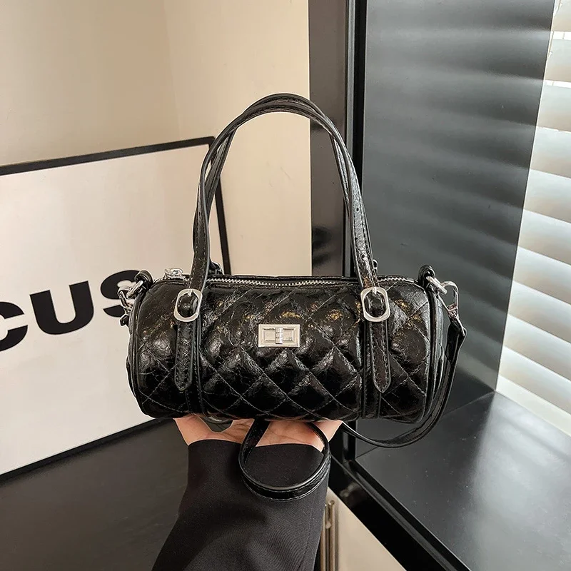 

Stylish Messenger Bag For Women Leather Shoulder Crossbody Handbag By Luxury Brand Famous Designer Durable