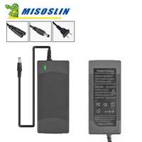 42V 2Ah Battery Charger Electric Scooter For KUGOO S1 S2 S3 Power Supply Battery Adapters Skateboard Accessories