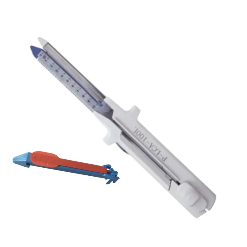 High Quality Disposable Linear Cutter Stapler Handpiece for Open Surgery Single Push Linear Cutter Stapler and Loading Unit