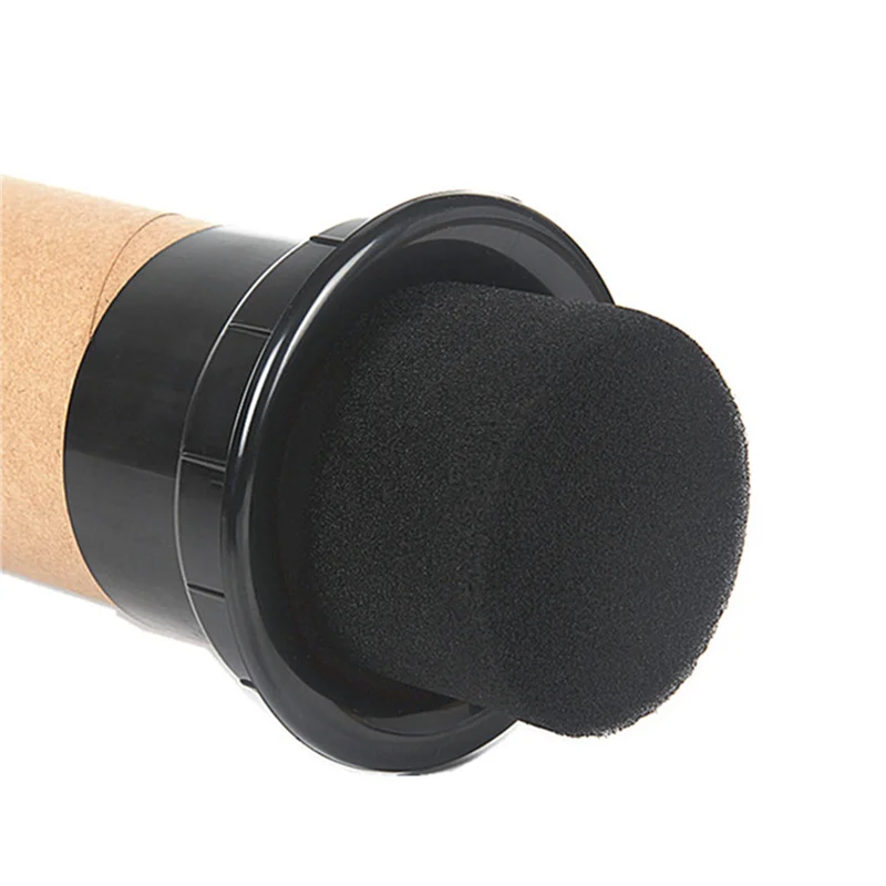 【USB-C Cable】4Pcs Sponge Plug For Speaker Port Tube Bass Reflex Tube Loudspeaker Woofer Vent Bass Phase 58X50mm