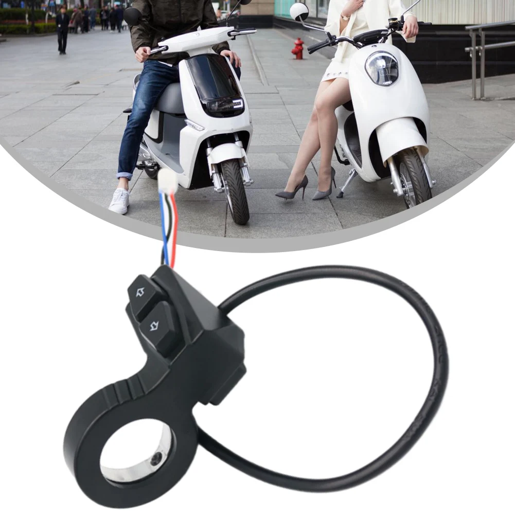 

Electric Bicycle Turn Signal Switch Cable Cord Refit Accessor Line Control Steering Switch For 22.5mm E-Bike E-Scooter Handlebar