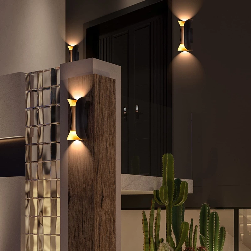 LED Wall Lamp 10W Aluminum IP65 Waterproof Outdoor Wall Lights Garden Porch Modern Indoor Sconce Lamp Decor Lighting-ABLA view 5