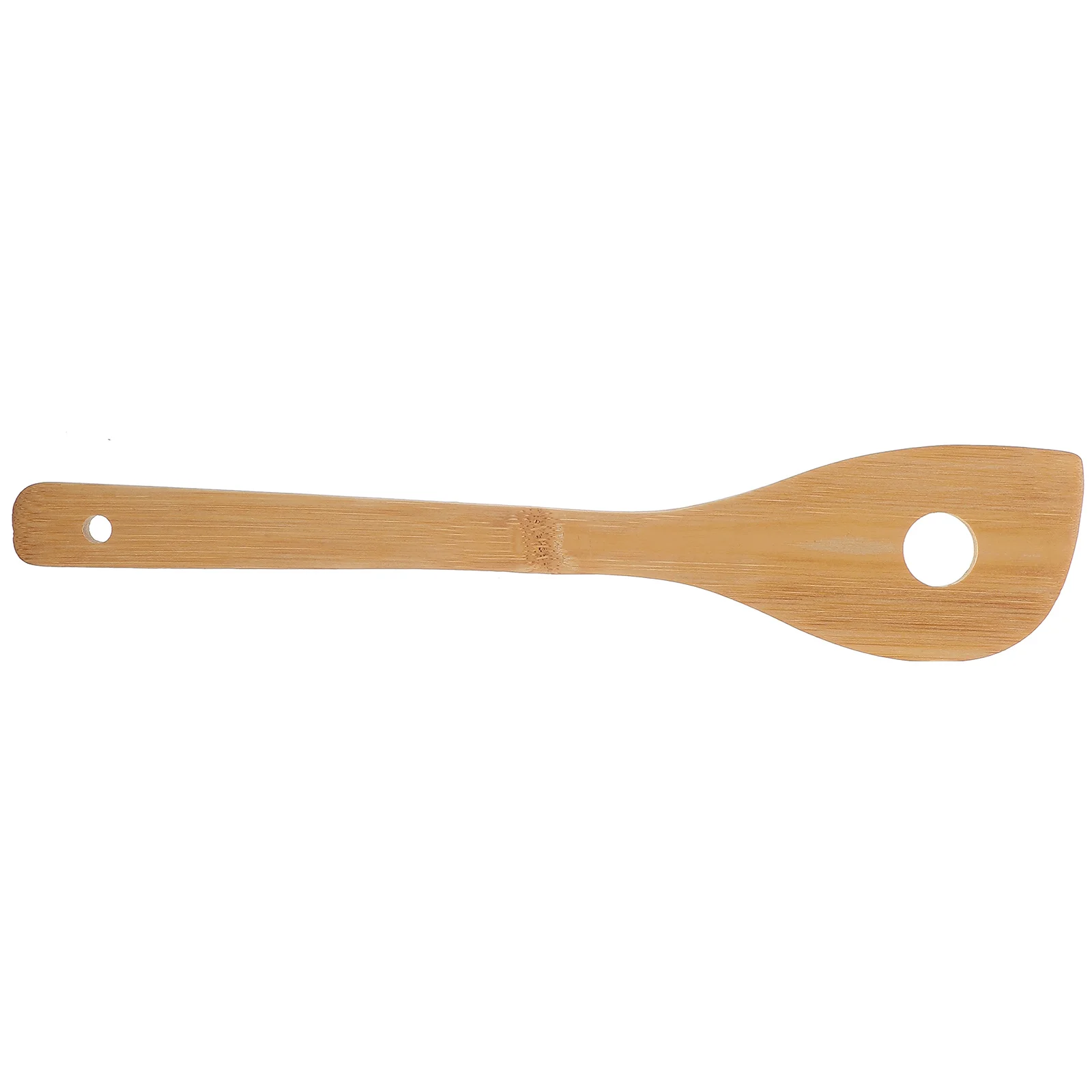 

Wooden Spoon Unique Design High Quality Eco Friendly Stirring Paddle Portable Lightweight Bamboo Finish Corrosion Proof