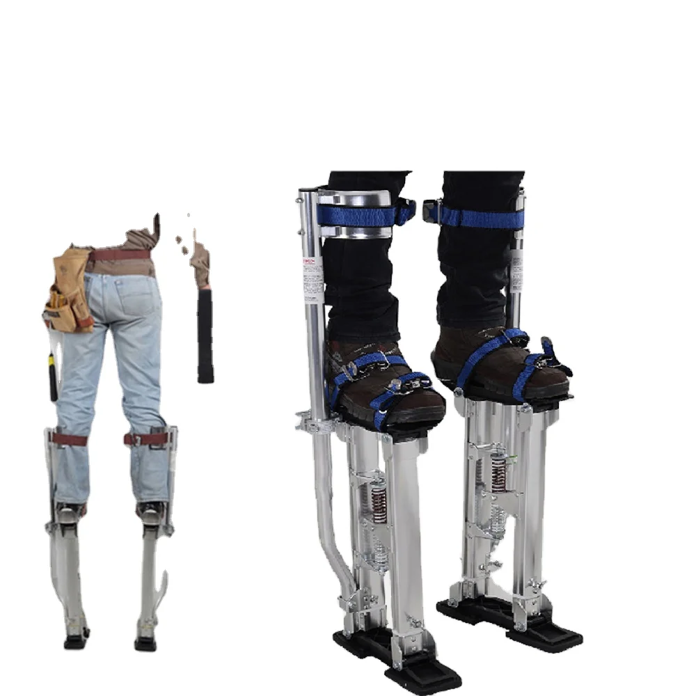 

Plasterer Durable Aluminum Skywalker Drywall Stilts