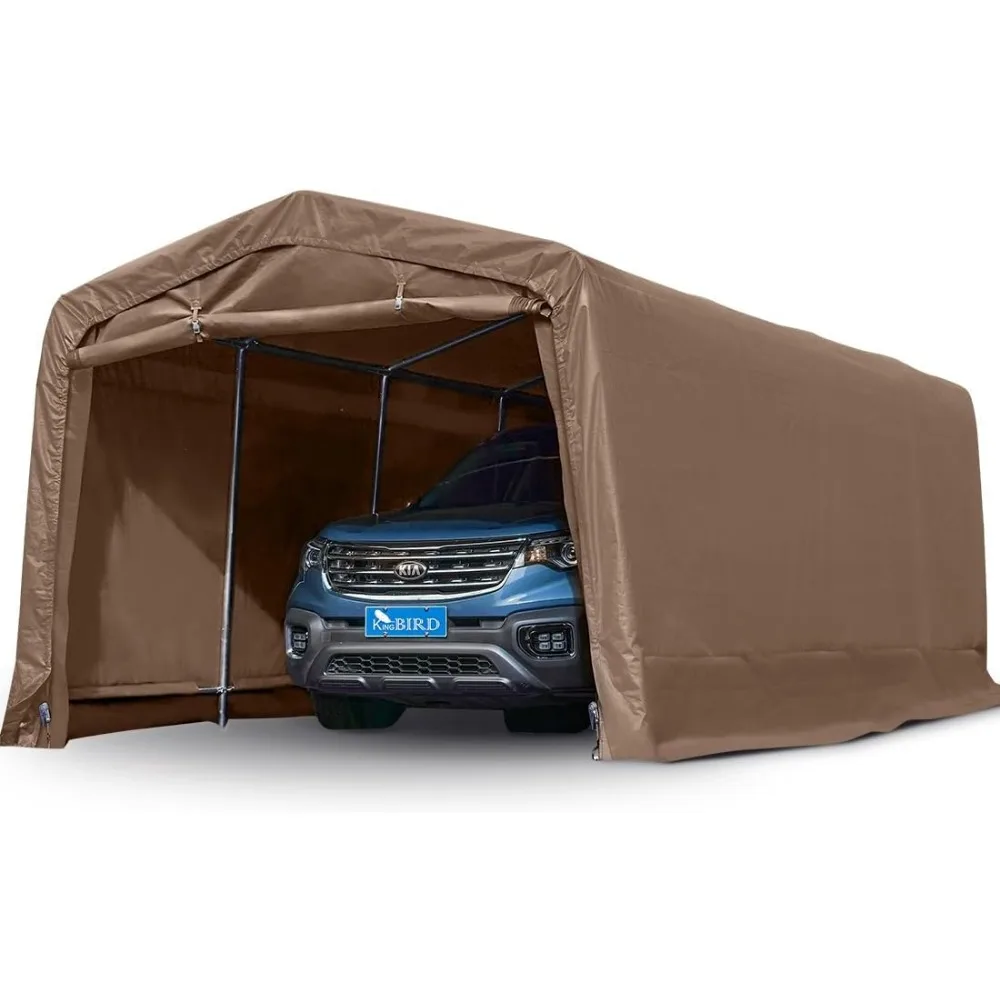 

10' X 20' Heavy Duty Anti-Snow Carport for SUV, Storage Car Canopy Car Tent Outdoor Instant Garage Boat Shelter, Sheds